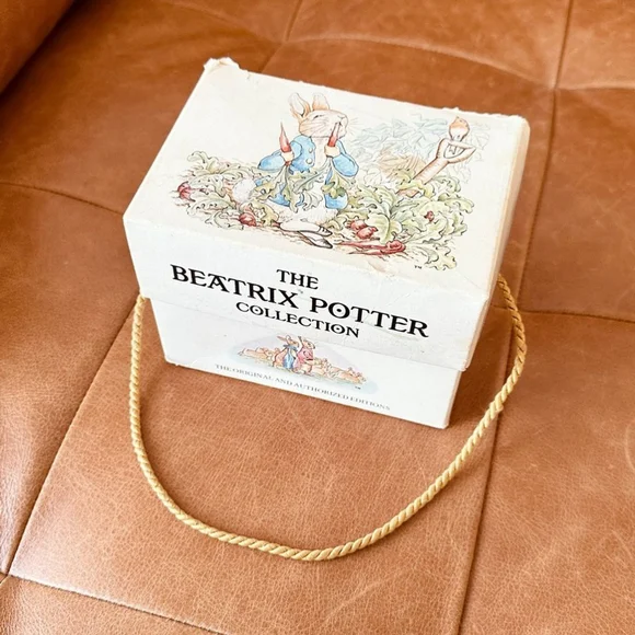 Beatrix potter 1986 collection of books 1-12, and 15 vintage - Picture 2 of 6